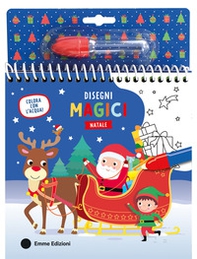 Disegni magici. Natale - Librerie.coop