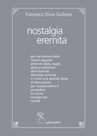 Nostalgia eremita - Librerie.coop