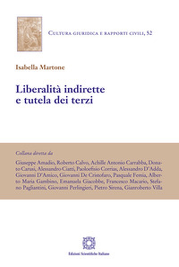 Libertà indirette e tutela dei terzi - Librerie.coop