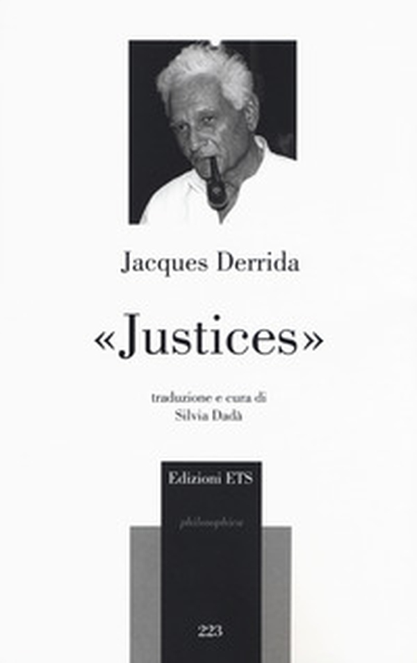 «Justices» - Librerie.coop «Justices» - Librerie.coop