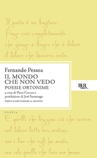 Il mondo che non vedo. Poesie - Librerie.coop