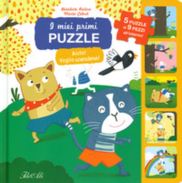 Aiuto! Voglio scendere! I miei primi puzzle - Librerie.coop Aiuto! Voglio scendere! I miei primi puzzle - Librerie.coop