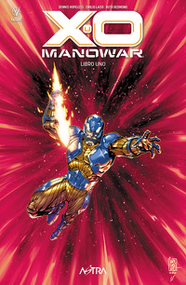 X-O Manowar - Vol. 1 - Librerie.coop X-O Manowar - Vol. 1 - Librerie.coop