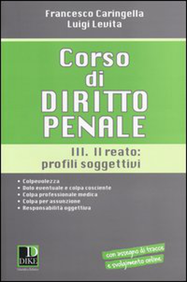 Corso di diritto penale - Vol. 3 - Librerie.coop Corso di diritto penale - Vol. 3 - Librerie.coop
