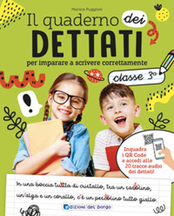 Il quaderno dei dettati. Classe 3 - Librerie.coop Il quaderno dei dettati. Classe 3 - Librerie.coop