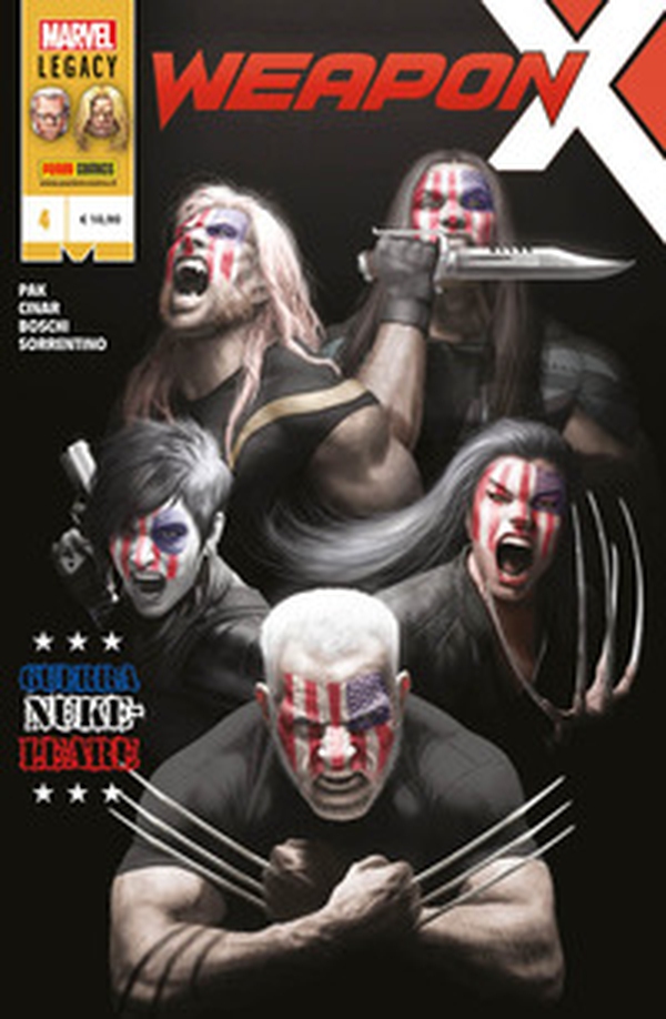 Weapon X - Vol. 4 - Librerie.coop Weapon X - Vol. 4 - Librerie.coop