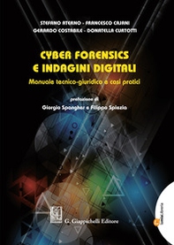 Cyber forensics e indagini digitali. Manuale tecnico-giuridico e casi pratici - Librerie.coop