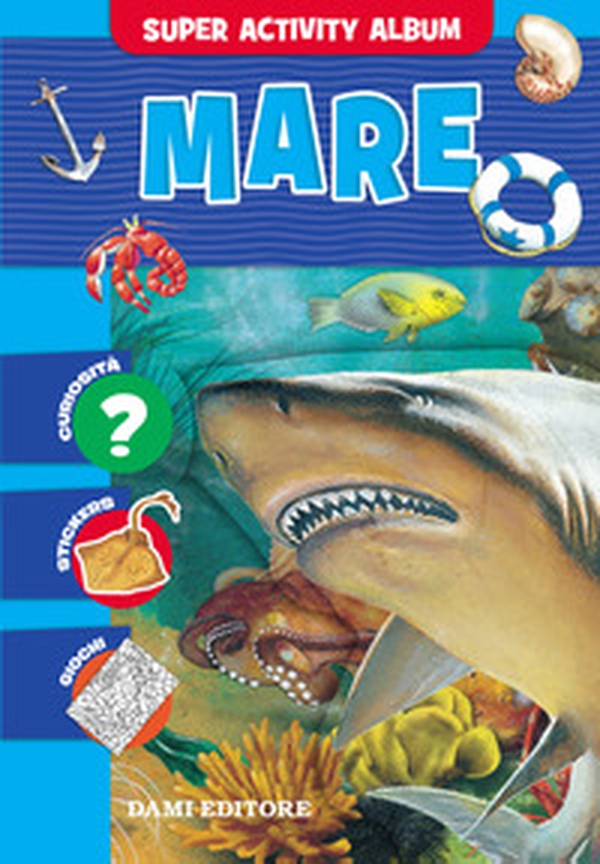 Mare. Con adesivi - Librerie.coop Mare. Con adesivi - Librerie.coop
