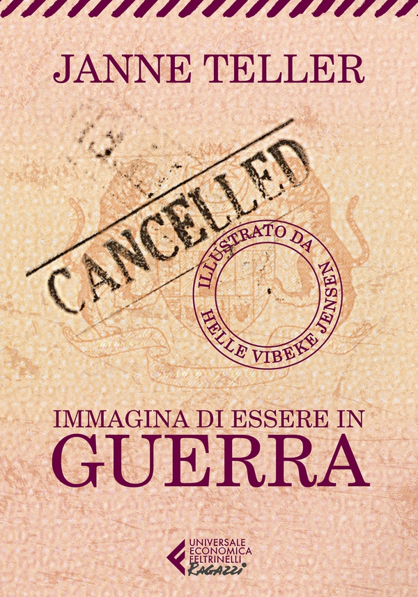 Immagina di essere in guerra - Illustrato - Librerie.coop Immagina di essere in guerra - Illustrato - Librerie.coop