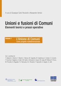 Unioni e fusioni di comuni elementi teorici e prassi operative - Librerie.coop