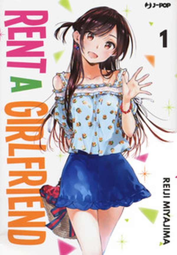 Rent a girlfriend - Vol. 1 - Librerie.coop Rent a girlfriend - Vol. 1 - Librerie.coop