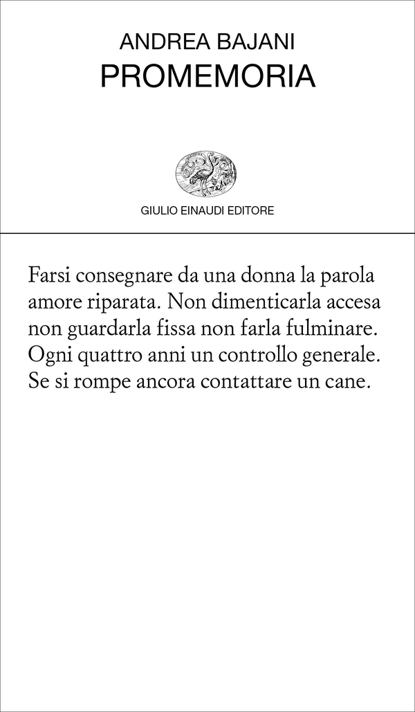 Promemoria - Librerie.coop Promemoria - Librerie.coop