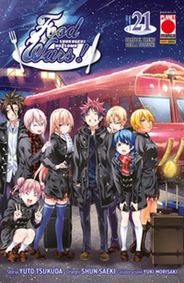 Food wars! - Vol. 21 - Librerie.coop Food wars! - Vol. 21 - Librerie.coop