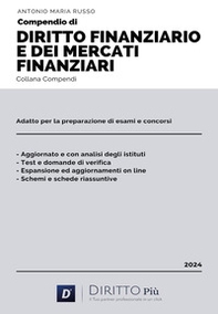 Compendio di diritto finanziario e dei mercati finanziari - Librerie.coop