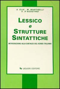Lessico e strutture sintattiche - Librerie.coop Lessico e strutture sintattiche - Librerie.coop