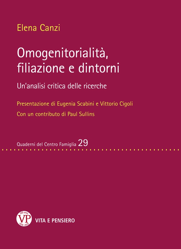 Omogenitorialità, filiazione e dintorni - Librerie.coop