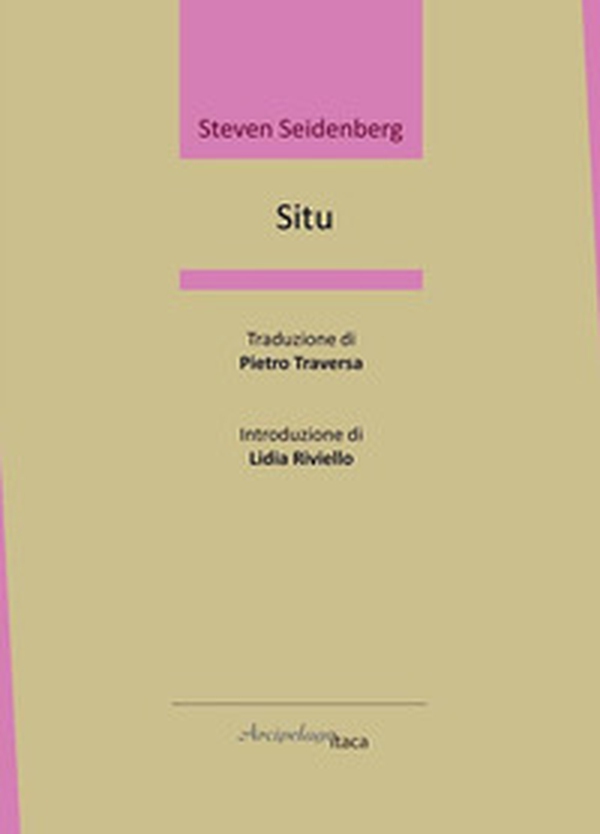 Situ - Librerie.coop Situ - Librerie.coop