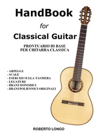 Handbook for classical guitar - Librerie.coop