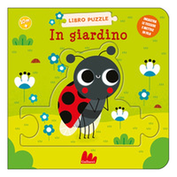 In giardino. Libro puzzle - Librerie.coop In giardino. Libro puzzle - Librerie.coop