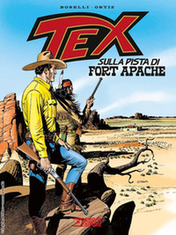 Tex. Sulla pista di Fort Apache - Librerie.coop Tex. Sulla pista di Fort Apache - Librerie.coop