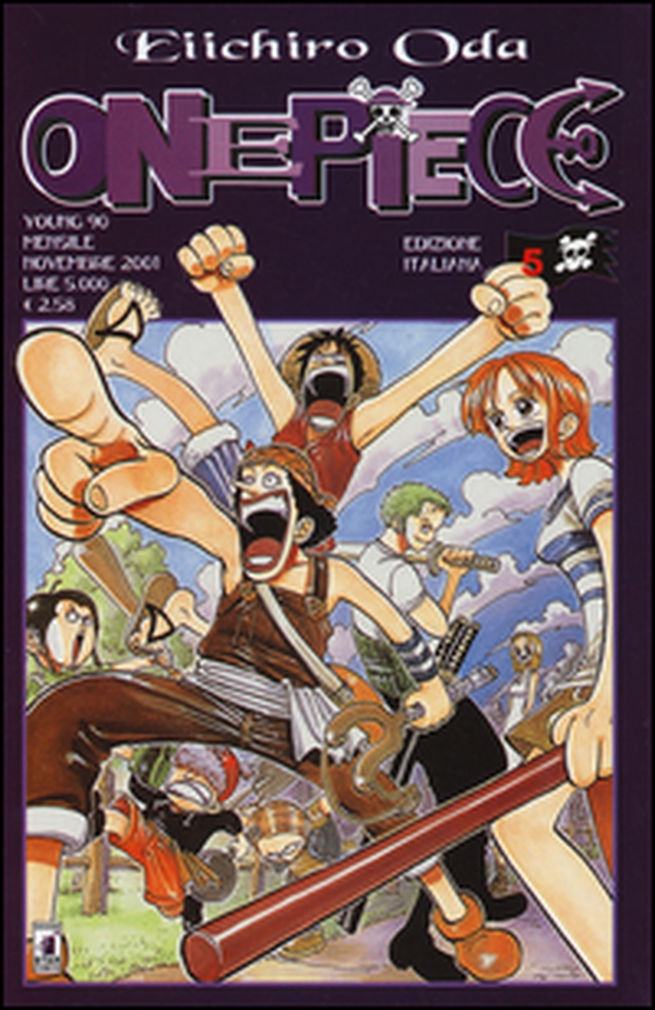 One piece - Vol. 5 - Librerie.coop One piece - Vol. 5 - Librerie.coop