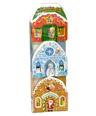 Le mie casette di Natale: La Casa di Pan di Zenzero-Il Laboratorio di Babbo Natale-Il Palazzo dei Cristalli di Neve - Librerie.coop