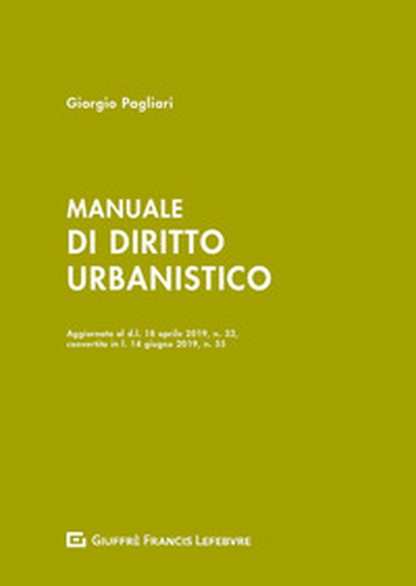 Manuale di diritto urbanistico - Librerie.coop