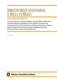 Diritto delle successioni e della famiglia - Vol. 1 - Librerie.coop