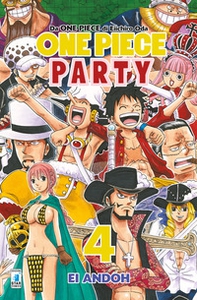 One piece party - Vol. 4 - Librerie.coop