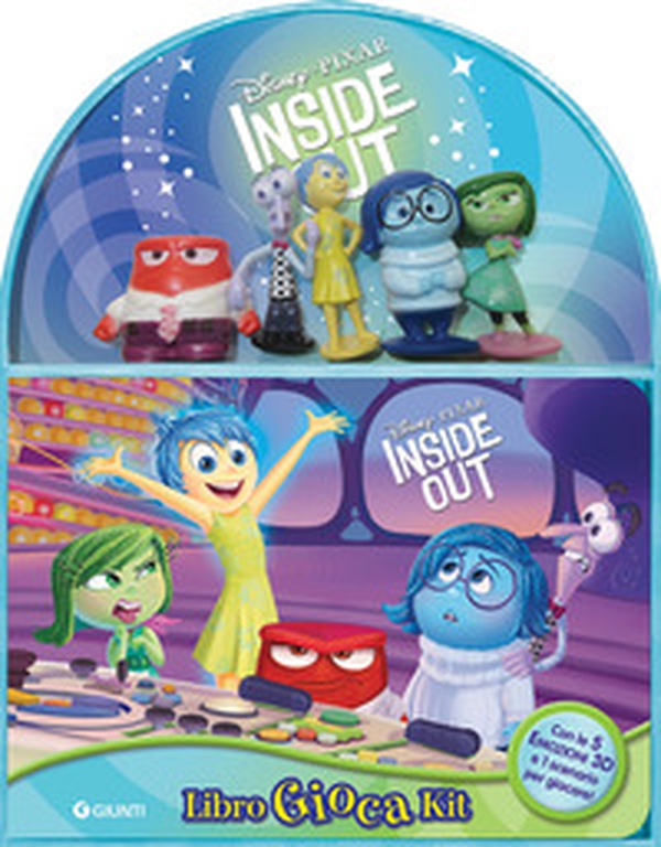 Inside out. Libro gioca kit - Librerie.coop Inside out. Libro gioca kit - Librerie.coop