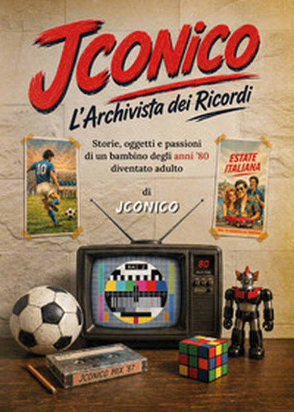 Jconico. L'archivista dei ricordi - Librerie.coop