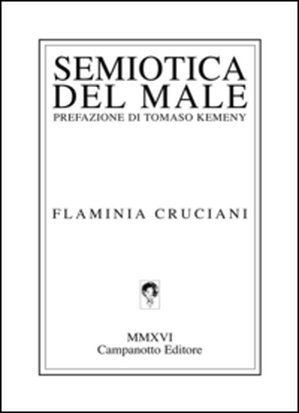 Semiotica del male - Librerie.coop Semiotica del male - Librerie.coop