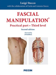 Fascial manipulation. Practical part. third level - Librerie.coop