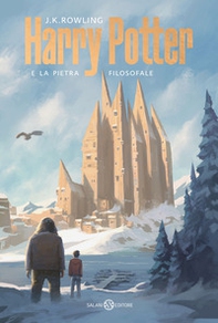 Harry Potter e la pietra filosofale. Ediz. copertine De Lucchi. Vol. 1 - Librerie.coop