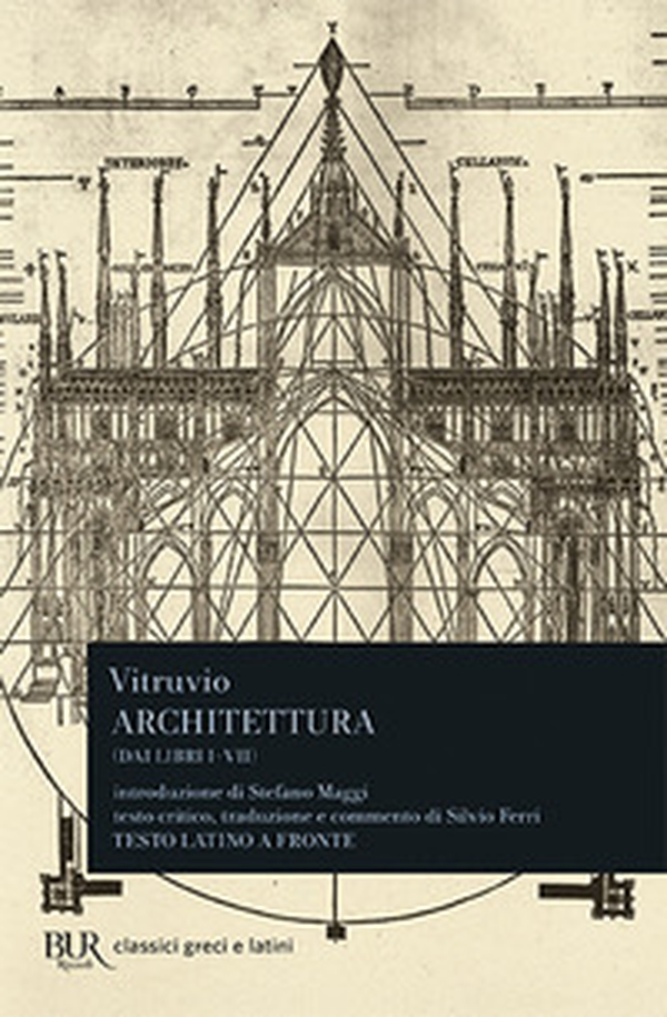 Architettura (dai libri I-VII). Testo latino a fronte - Librerie.coop Architettura (dai libri I-VII). Testo latino a fronte - Librerie.coop