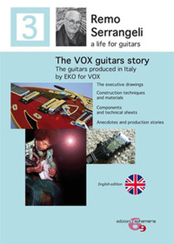 The Vox guitars story. The guitars producen in Italy by Eko for Vox from 1966 to 1968 - Librerie.coop The Vox guitars story. The guitars producen in Italy by Eko for Vox from 1966 to 1968 - Librerie.coop