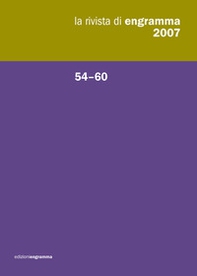 La rivista di Engramma - Librerie.coop