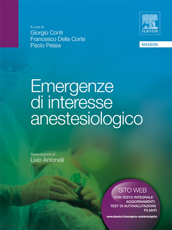 Emergenze di interesse anestesiologico - Librerie.coop Emergenze di interesse anestesiologico - Librerie.coop