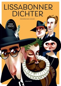 Lissabonner Dichter. Camões, Cesário, Sá-Carneiro, Florbela, Pessoa. Ediz. portoghese e tedesca - Librerie.coop