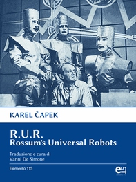 R.U.R. Rossum's Universal Robots - Librerie.coop R.U.R. Rossum's Universal Robots - Librerie.coop