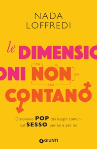 Le dimensioni non contano - Librerie.coop Le dimensioni non contano - Librerie.coop