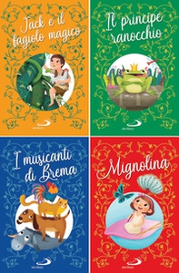 Jack e il fagiolo magico-Il principe ranocchio-I musicanti di Brema-Mignolina - Librerie.coop Jack e il fagiolo magico-Il principe ranocchio-I musicanti di Brema-Mignolina - Librerie.coop