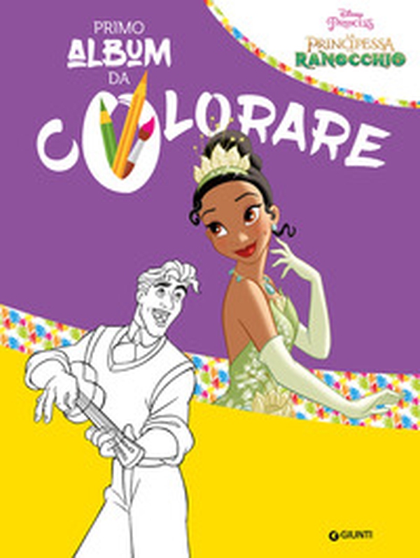 La principessa e il ranocchio. Il mio primo album da colorare - Librerie.coop La principessa e il ranocchio. Il mio primo album da colorare - Librerie.coop