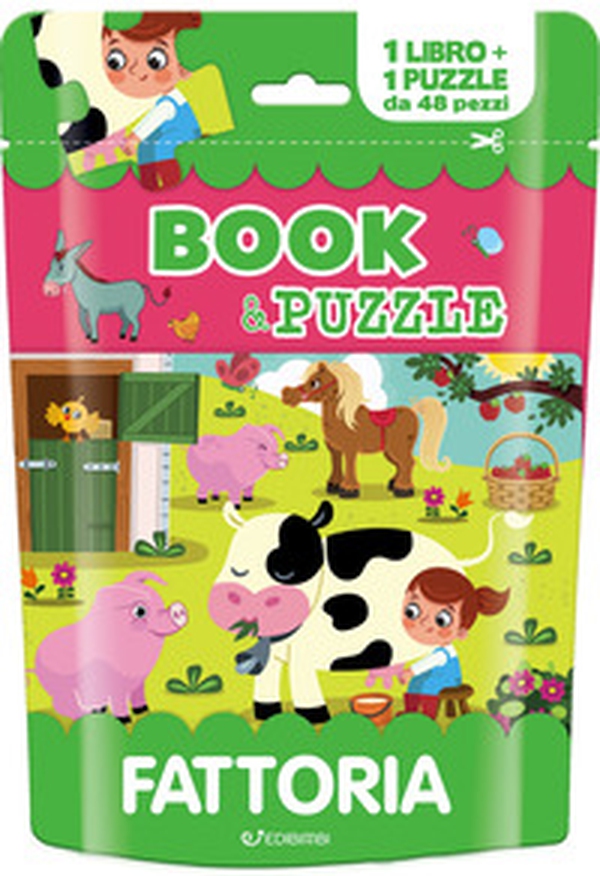 Fattoria. Book&puzzle - Librerie.coop Fattoria. Book&puzzle - Librerie.coop