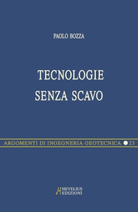 Tecnologie senza scavo - Librerie.coop