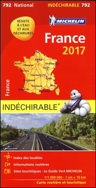 France 2017 1:1.000.000 - Librerie.coop