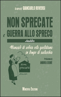 Non sprecate e guerra allo spreco - Librerie.coop