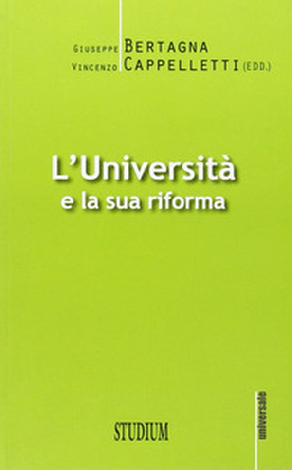 L'università e la sua riforma - Librerie.coop L'università e la sua riforma - Librerie.coop