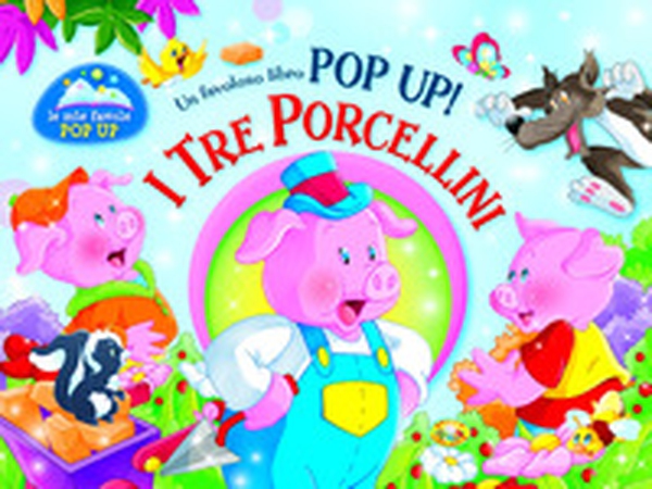I tre porcellini. Libro pop-up - Librerie.coop I tre porcellini. Libro pop-up - Librerie.coop