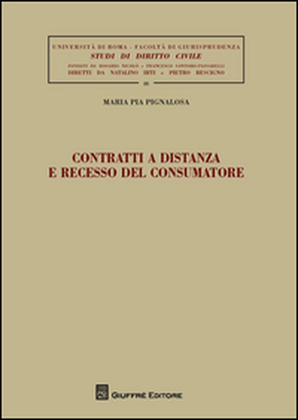 Contratti a distanza e recesso del consumatore - Librerie.coop